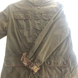 Authentic Barbour Jacket - Never Worn - US Size 8